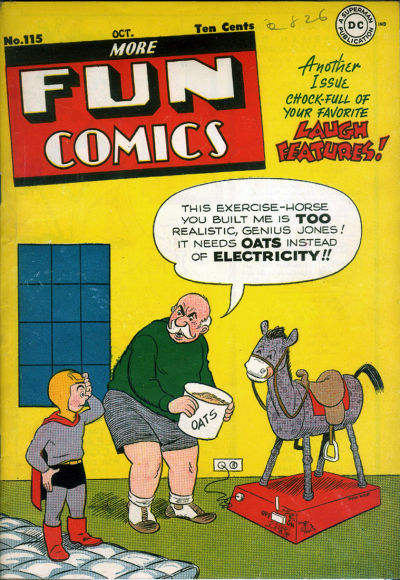 Cover for More Fun Comics (DC, 1936 series) #115