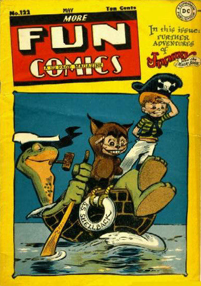 Cover for More Fun Comics (DC, 1936 series) #122