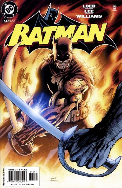 Cover for Batman (DC, 1940 series) #616 [Direct Sales]