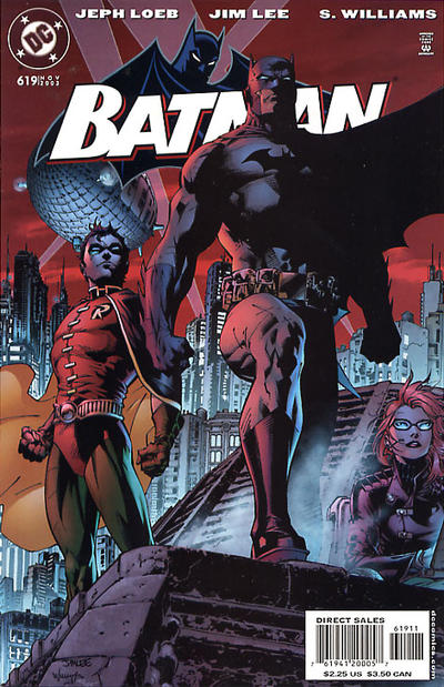 Cover for Batman (DC, 1940 series) #619 [Standard Edition - Direct Sales]