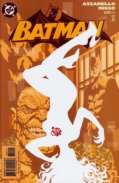 Cover for Batman (DC, 1940 series) #620 [Direct Sales]