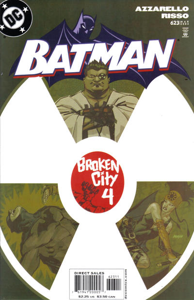 Cover for Batman (DC, 1940 series) #623 [Direct Sales]