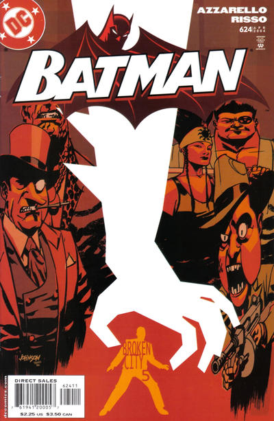 Cover for Batman (DC, 1940 series) #624 [Direct Sales]