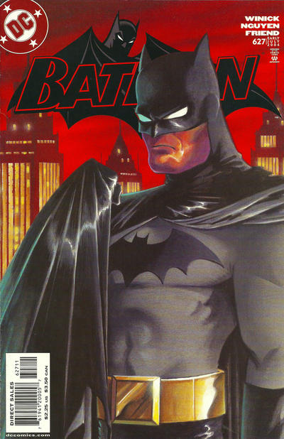 Cover for Batman (DC, 1940 series) #627 [Direct Sales]