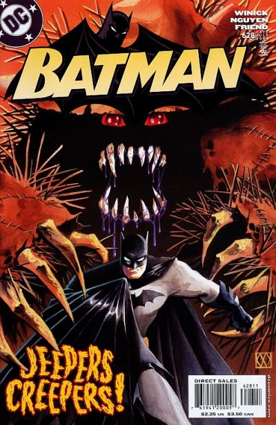 Cover for Batman (DC, 1940 series) #628 [Direct Sales]