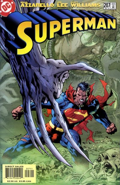 Cover for Superman (DC, 1987 series) #207 [Direct Sales]