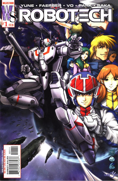 Cover for Robotech (DC, 2003 series) #1 [Long Vo Cover]
