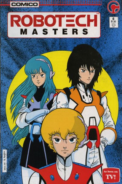 Cover for Robotech Masters (Comico, 1985 series) #6