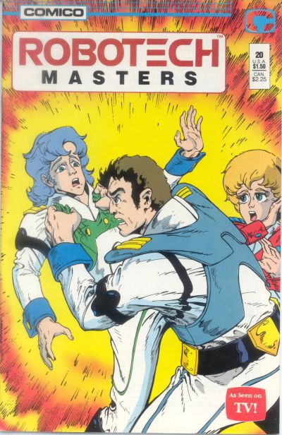 Cover for Robotech Masters (Comico, 1985 series) #20