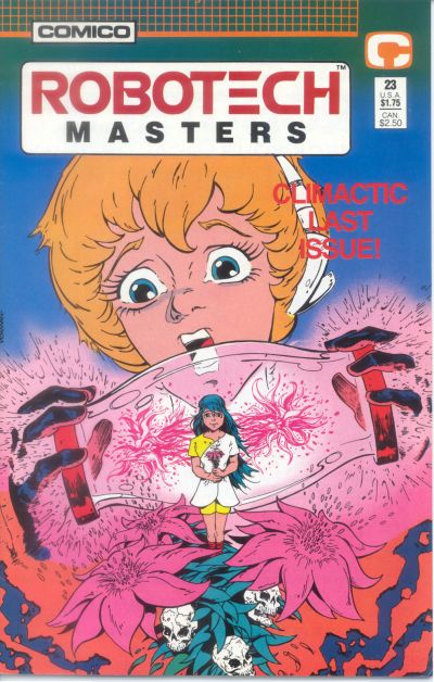 Cover for Robotech Masters (Comico, 1985 series) #23
