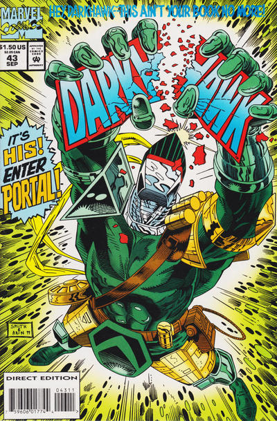 Cover for Darkhawk (Marvel, 1991 series) #43