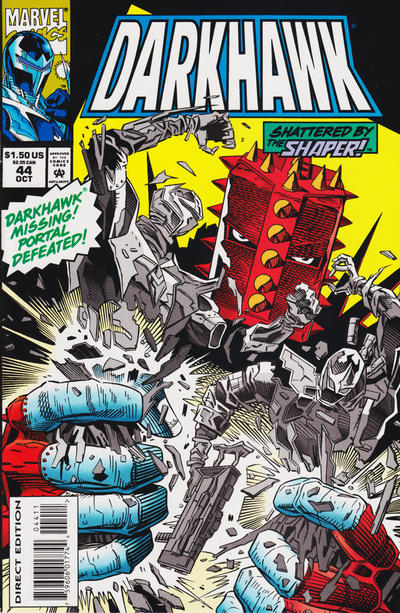 Cover for Darkhawk (Marvel, 1991 series) #44