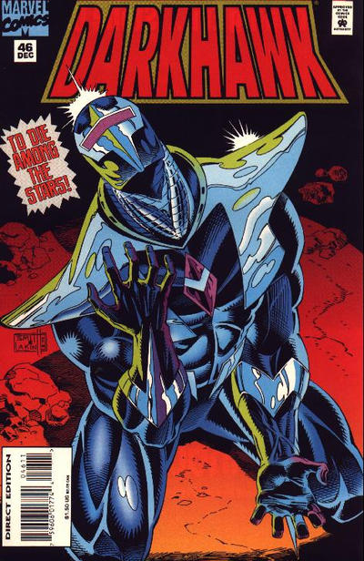 Cover for Darkhawk (Marvel, 1991 series) #46