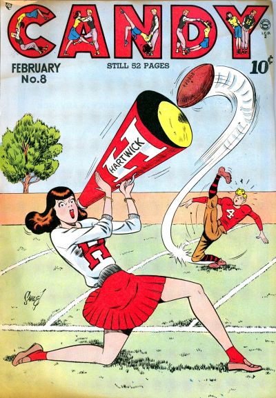 Cover for Candy (Quality Comics, 1947 series) #8