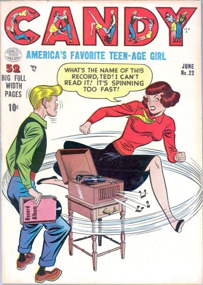 Cover for Candy (Quality Comics, 1947 series) #22