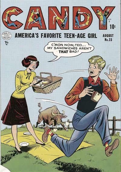 Cover for Candy (Quality Comics, 1947 series) #23