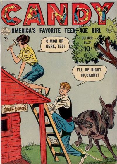 Cover for Candy (Quality Comics, 1947 series) #24
