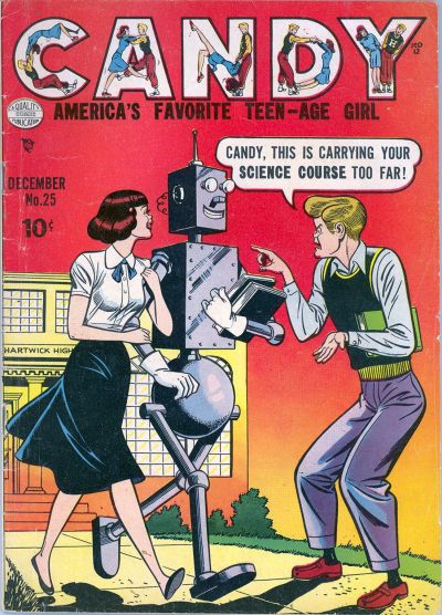 Cover for Candy (Quality Comics, 1947 series) #25