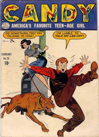 Cover for Candy (Quality Comics, 1947 series) #26