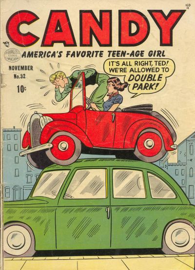 Cover for Candy (Quality Comics, 1947 series) #32