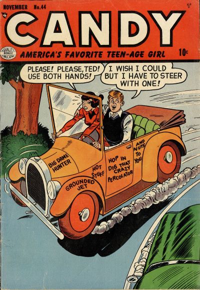 Cover for Candy (Quality Comics, 1947 series) #44