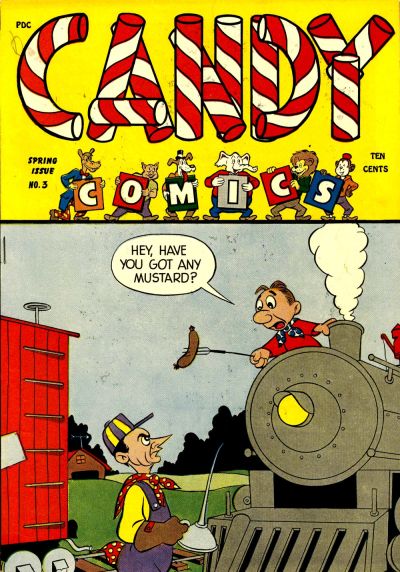 Cover for Candy Comics (Wm. H. Wise & Co., 1944 series) #3