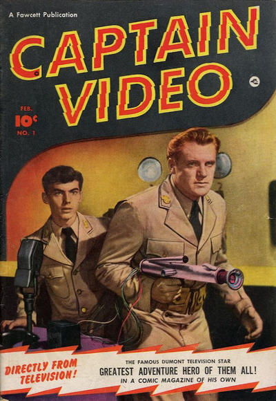 Cover for Captain Video (Fawcett, 1951 series) #1