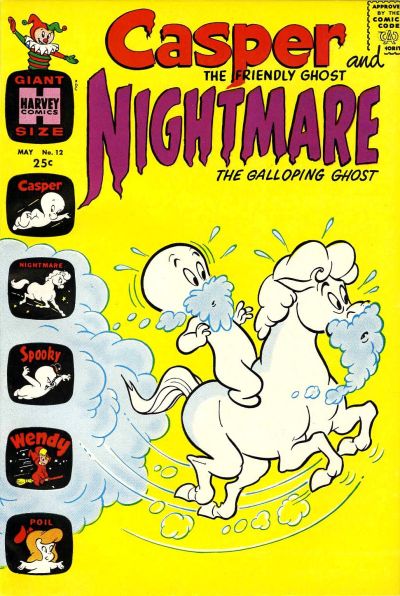 Cover for Casper & Nightmare (Harvey, 1964 series) #11