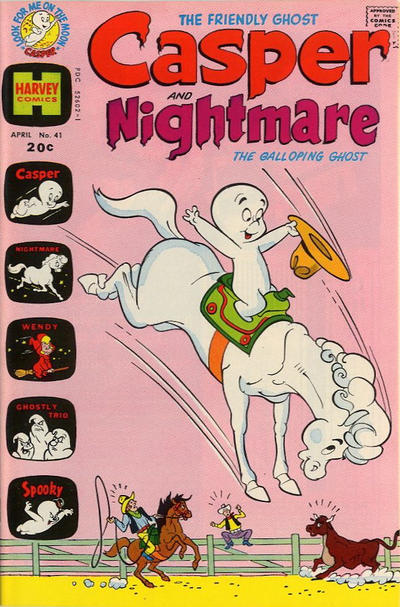 Cover for Casper & Nightmare (Harvey, 1964 series) #41