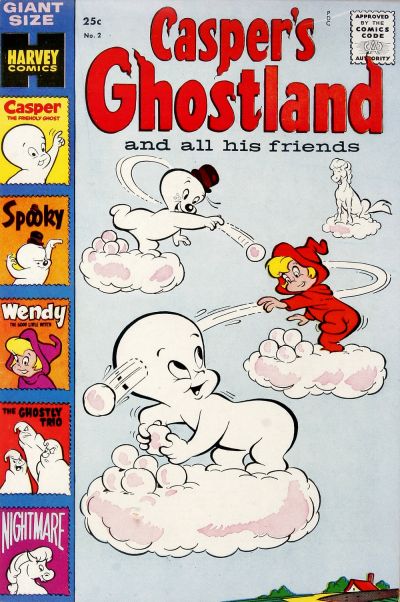 Cover for Casper's Ghostland (Harvey, 1959 series) #2