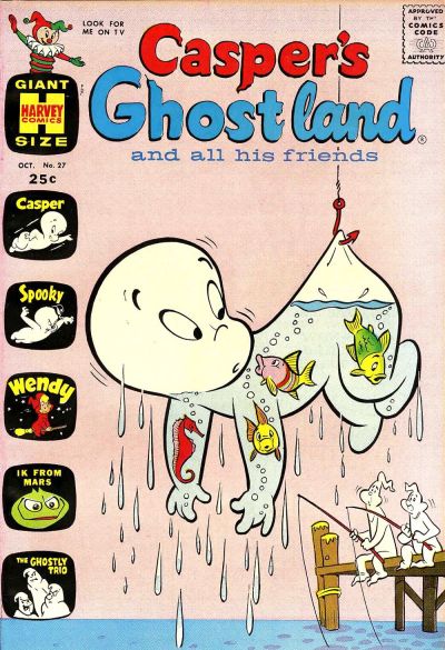 Cover for Casper's Ghostland (Harvey, 1959 series) #27