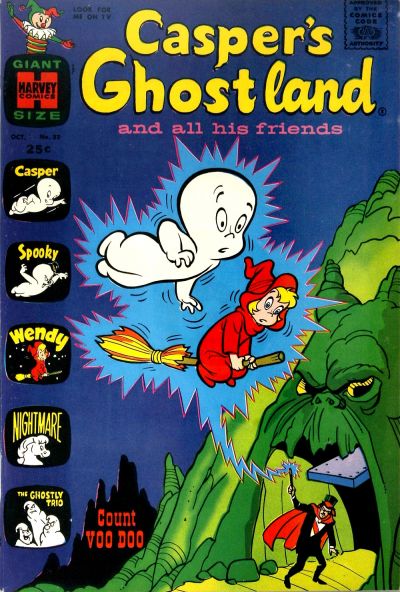 Cover for Casper's Ghostland (Harvey, 1959 series) #32