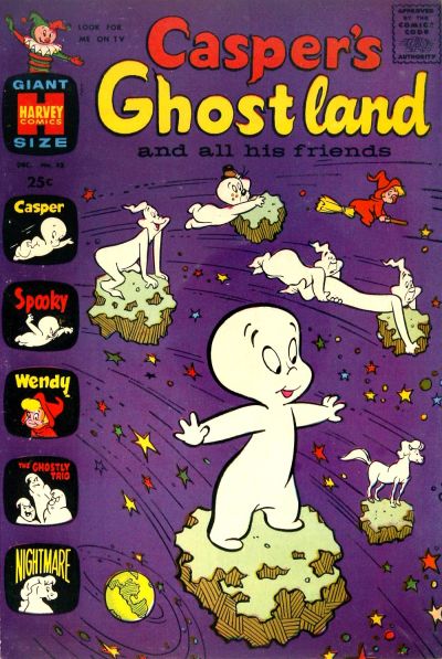 Cover for Casper's Ghostland (Harvey, 1959 series) #33