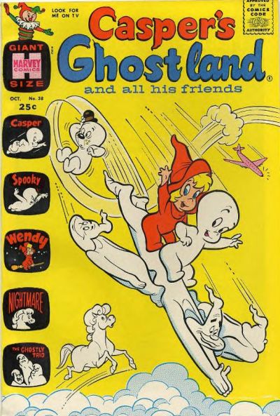 Cover for Casper's Ghostland (Harvey, 1959 series) #38