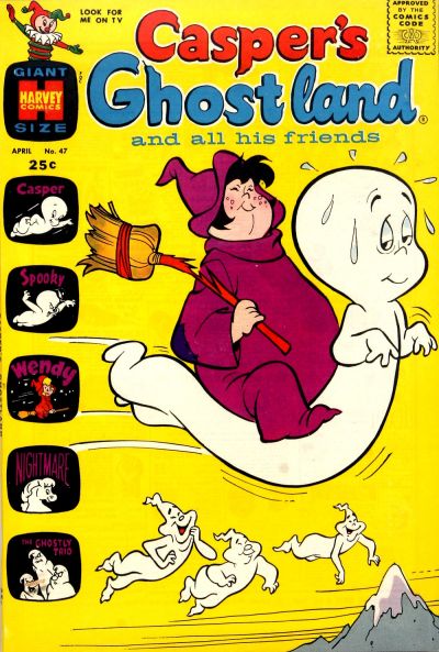 Cover for Casper's Ghostland (Harvey, 1959 series) #47