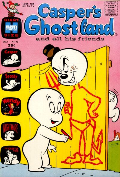 Cover for Casper's Ghostland (Harvey, 1959 series) #48