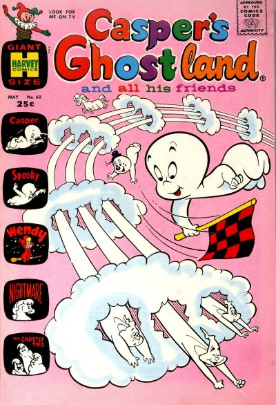 Cover for Casper's Ghostland (Harvey, 1959 series) #60