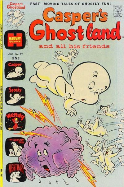 Cover for Casper's Ghostland (Harvey, 1959 series) #79