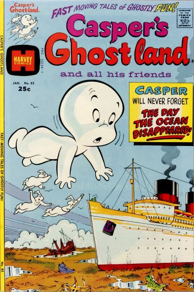 Cover for Casper's Ghostland (Harvey, 1959 series) #82