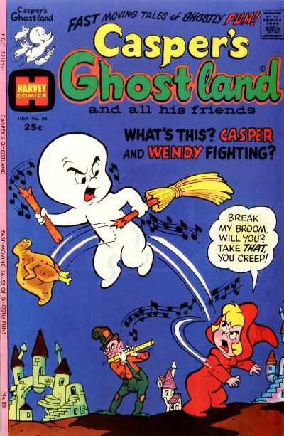 Cover for Casper's Ghostland (Harvey, 1959 series) #85