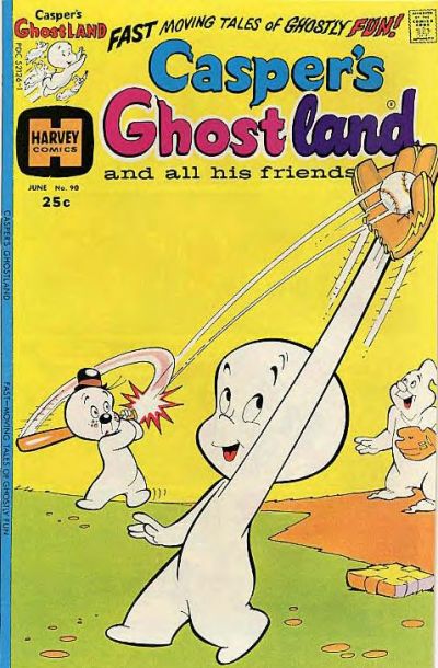 Cover for Casper's Ghostland (Harvey, 1959 series) #90
