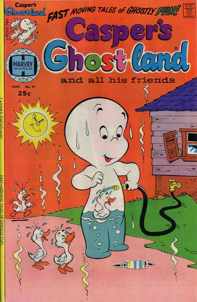 Cover for Casper's Ghostland (Harvey, 1959 series) #91