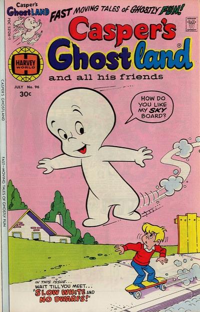 Cover for Casper's Ghostland (Harvey, 1959 series) #96