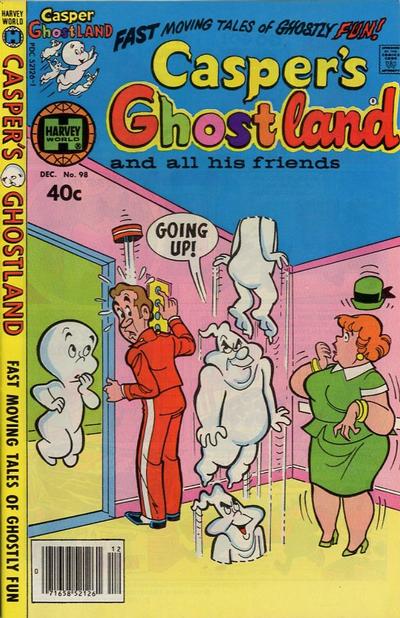 Cover for Casper's Ghostland (Harvey, 1959 series) #98