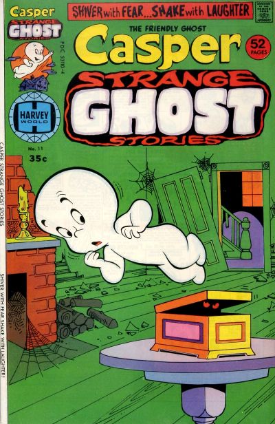 Cover for Casper Strange Ghost Stories (Harvey, 1974 series) #11