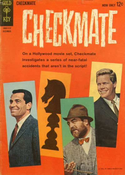 Cover for Checkmate (Western, 1962 series) #2