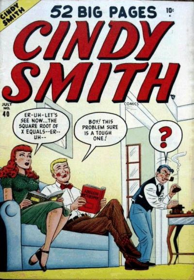 Cover for Cindy Smith (Marvel, 1950 series) #40