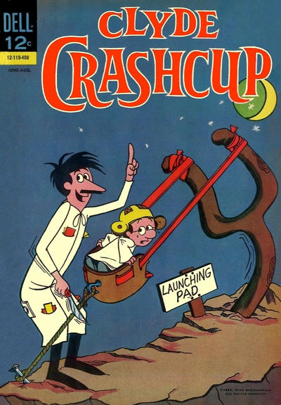 Cover for Clyde Crashcup (Dell, 1963 series) #4