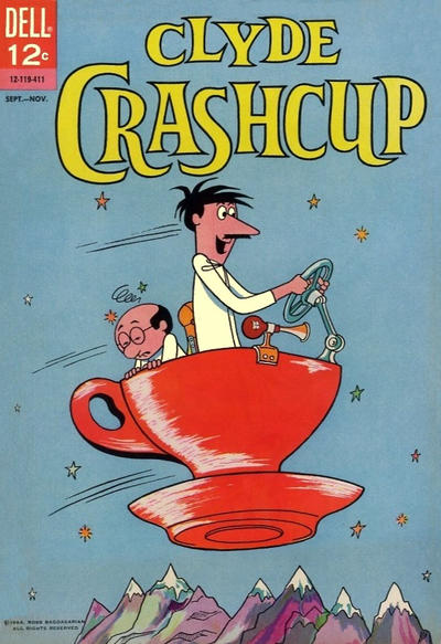 Cover for Clyde Crashcup (Dell, 1963 series) #5