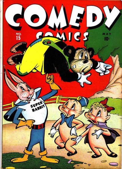 Cover for Comedy Comics (Marvel, 1942 series) #15